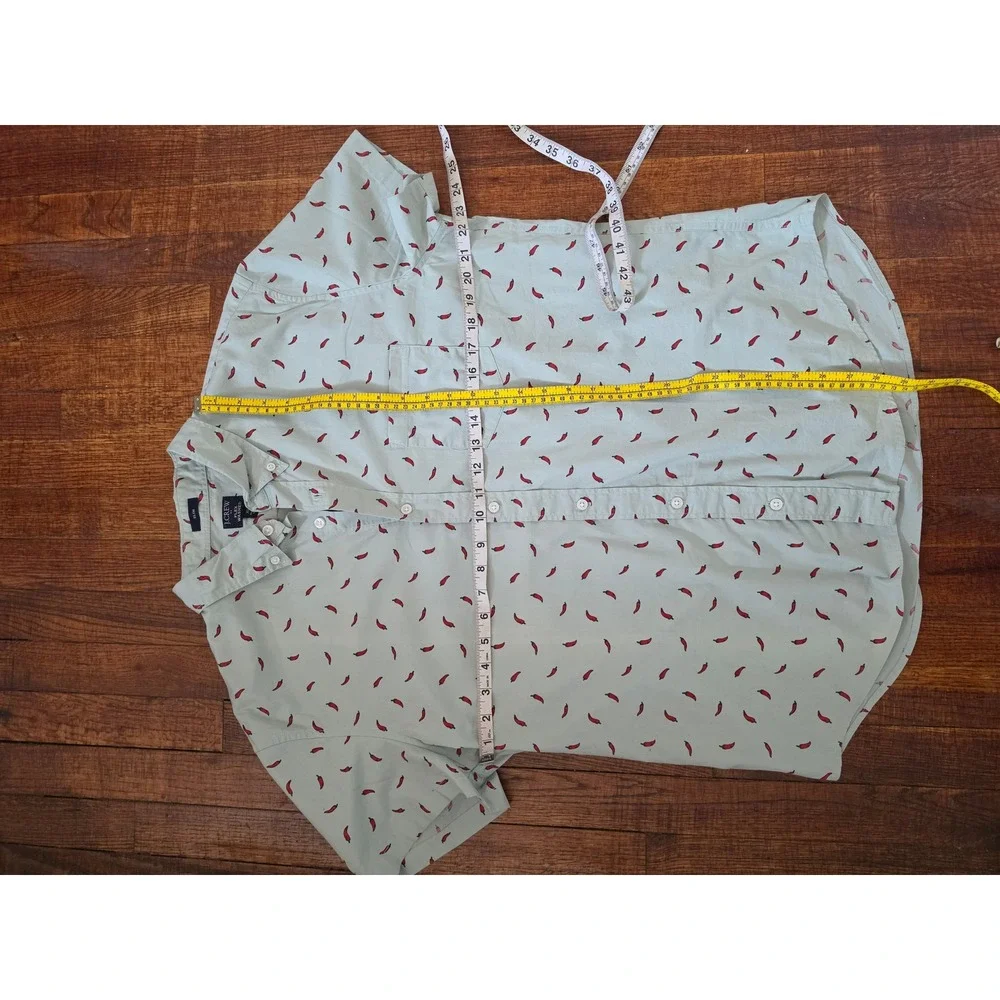 J. Crew crew red